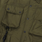 Load image into Gallery viewer, MILITARY LOOSE LAPEL PADDED JACKET
