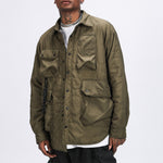 Load image into Gallery viewer, MILITARY LOOSE LAPEL PADDED JACKET
