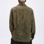 Load image into Gallery viewer, MILITARY LOOSE LAPEL PADDED JACKET
