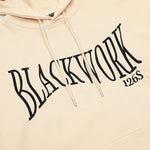 Load image into Gallery viewer, MOBIUS RING BLACK WORK HOODIE
