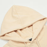 Load image into Gallery viewer, MOBIUS RING BLACK WORK HOODIE
