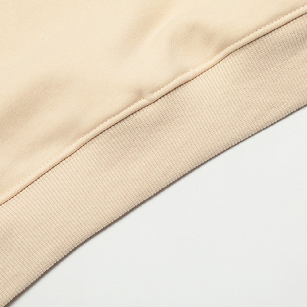 MOBIUS RING BLACK WORK HOODIE