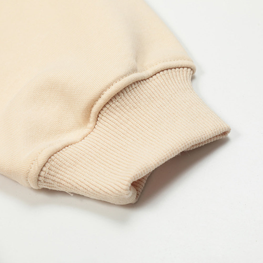 MOBIUS RING BLACK WORK HOODIE