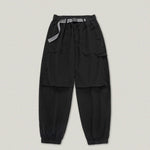 Load image into Gallery viewer, MOUNTAINEERING COOLING BUCKLE BELT LOOSE PANTS
