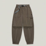 Load image into Gallery viewer, MOUNTAINEERING COOLING BUCKLE BELT LOOSE PANTS
