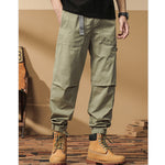 Load image into Gallery viewer, MOUNTAINEERING COOLING BUCKLE BELT LOOSE PANTS
