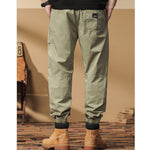 Load image into Gallery viewer, MOUNTAINEERING COOLING BUCKLE BELT LOOSE PANTS
