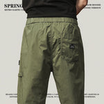 Load image into Gallery viewer, MOUNTAINEERING COOLING BUCKLE BELT LOOSE PANTS
