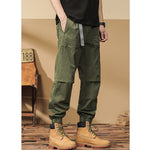 Load image into Gallery viewer, MOUNTAINEERING COOLING BUCKLE BELT LOOSE PANTS

