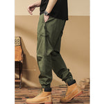 Load image into Gallery viewer, MOUNTAINEERING COOLING BUCKLE BELT LOOSE PANTS
