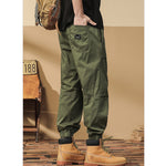Load image into Gallery viewer, MOUNTAINEERING COOLING BUCKLE BELT LOOSE PANTS
