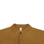 Load image into Gallery viewer, MULTI POCKET DRAWSTRING BASEBALL COLLAR SHORT SLEEVE SHIRT
