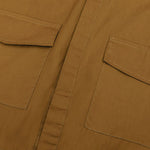 Load image into Gallery viewer, MULTI POCKET DRAWSTRING BASEBALL COLLAR SHORT SLEEVE SHIRT
