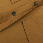 Load image into Gallery viewer, MULTI POCKET DRAWSTRING BASEBALL COLLAR SHORT SLEEVE SHIRT
