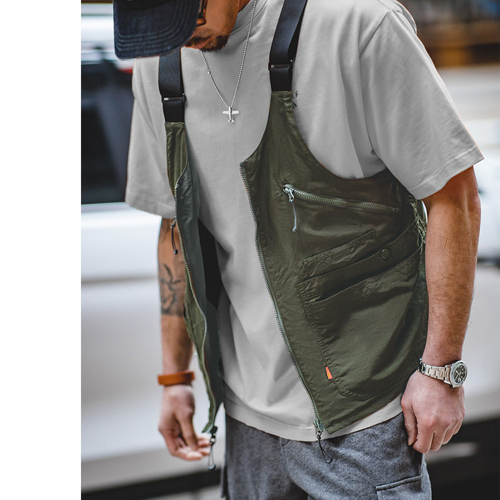 NYLON VEST BAG