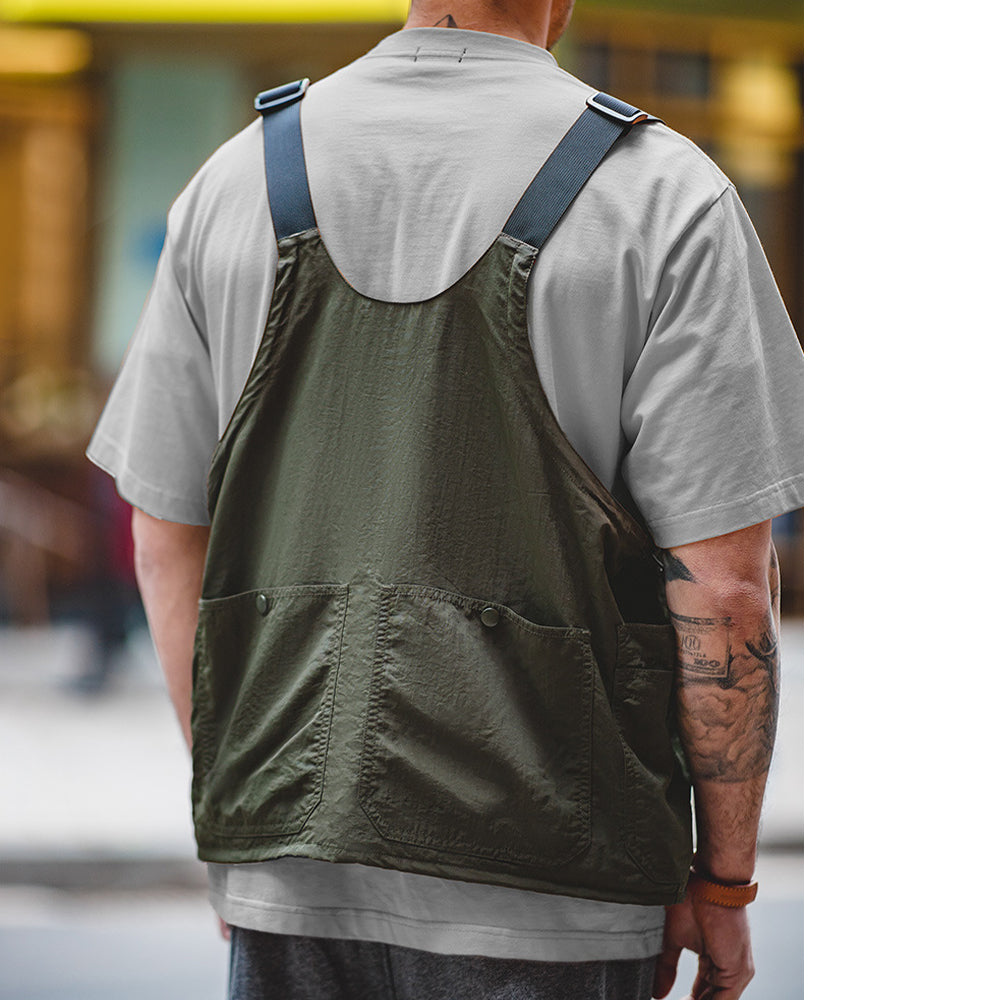 NYLON VEST BAG