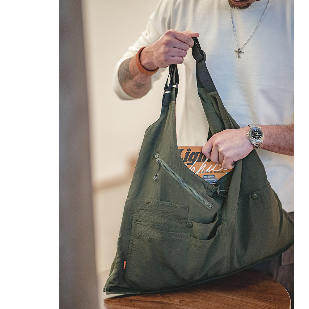 NYLON VEST BAG