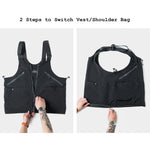 Load image into Gallery viewer, NYLON VEST BAG
