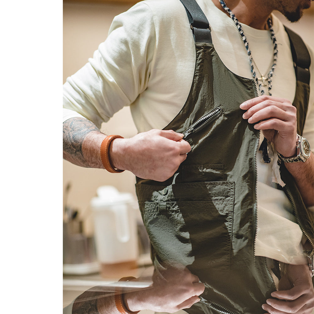 NYLON VEST BAG