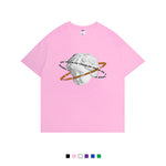 Load image into Gallery viewer, MULTICOLOR ANGEL ACATAR TEXT TEE
