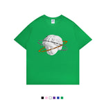Load image into Gallery viewer, MULTICOLOR ANGEL ACATAR TEXT TEE

