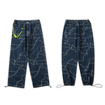 Load image into Gallery viewer, OVERSIZED LANYARD JACQUARD JEANS
