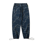 Load image into Gallery viewer, OVERSIZED LANYARD JACQUARD JEANS
