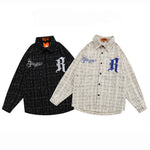 Load image into Gallery viewer, CHECKERED OVERSHIRT
