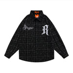 Load image into Gallery viewer, CHECKERED OVERSHIRT
