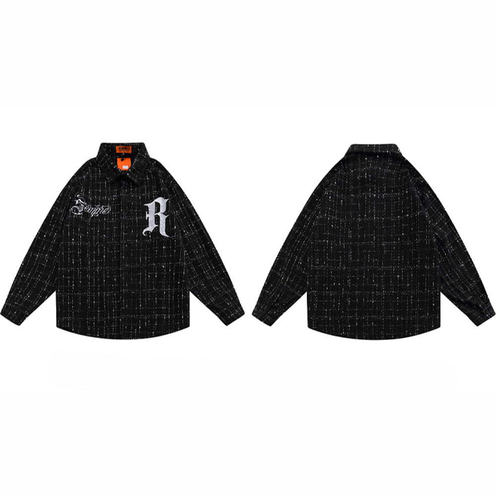 CHECKERED OVERSHIRT