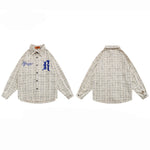 Load image into Gallery viewer, CHECKERED OVERSHIRT
