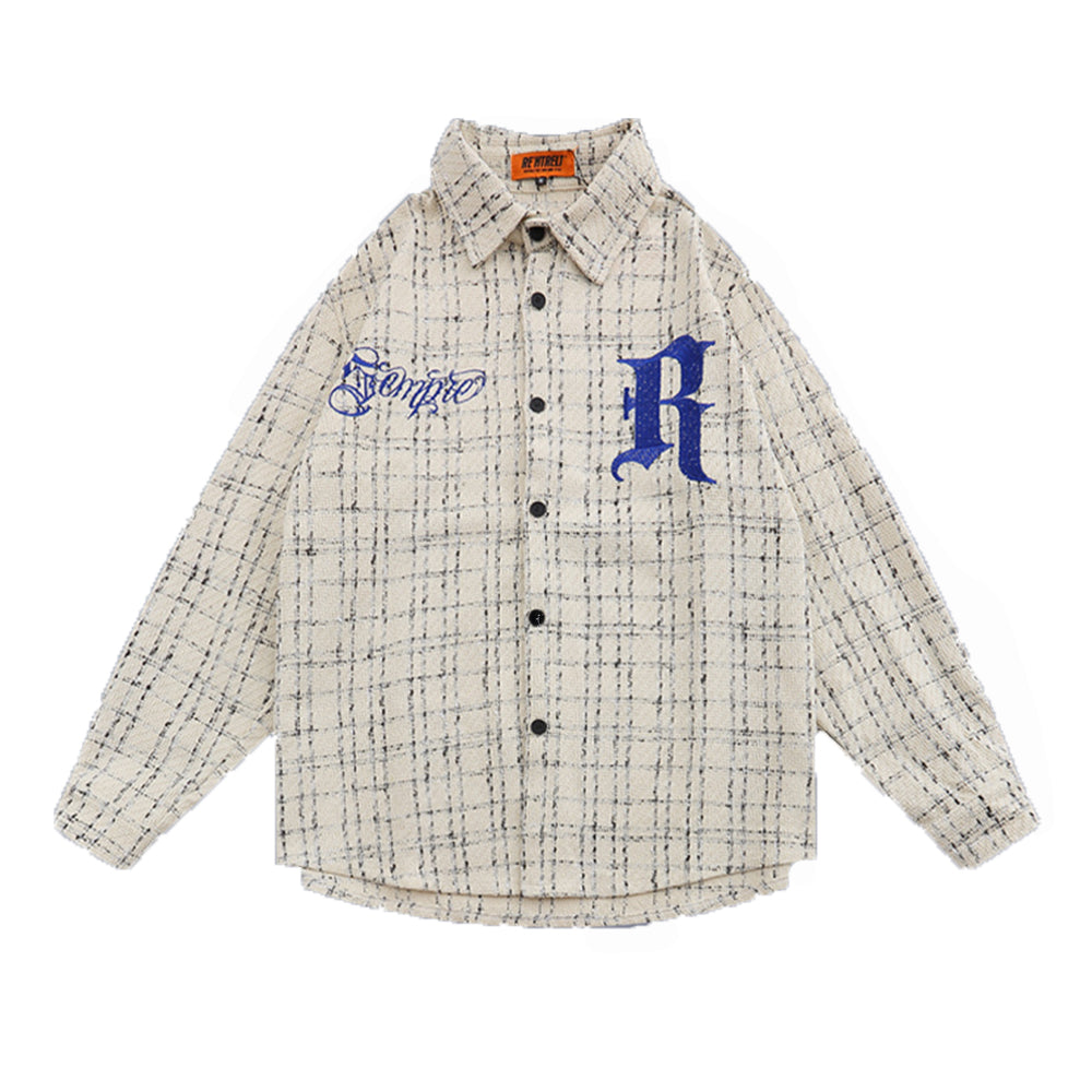 CHECKERED OVERSHIRT