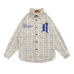 Load image into Gallery viewer, CHECKERED OVERSHIRT
