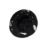 Load image into Gallery viewer, PRINTED ARTWORK SPLASH INK BUCKET HAT
