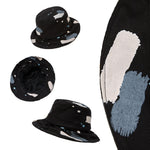 Load image into Gallery viewer, PRINTED ARTWORK SPLASH INK BUCKET HAT
