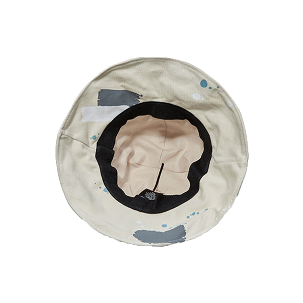PRINTED ARTWORK SPLASH INK BUCKET HAT
