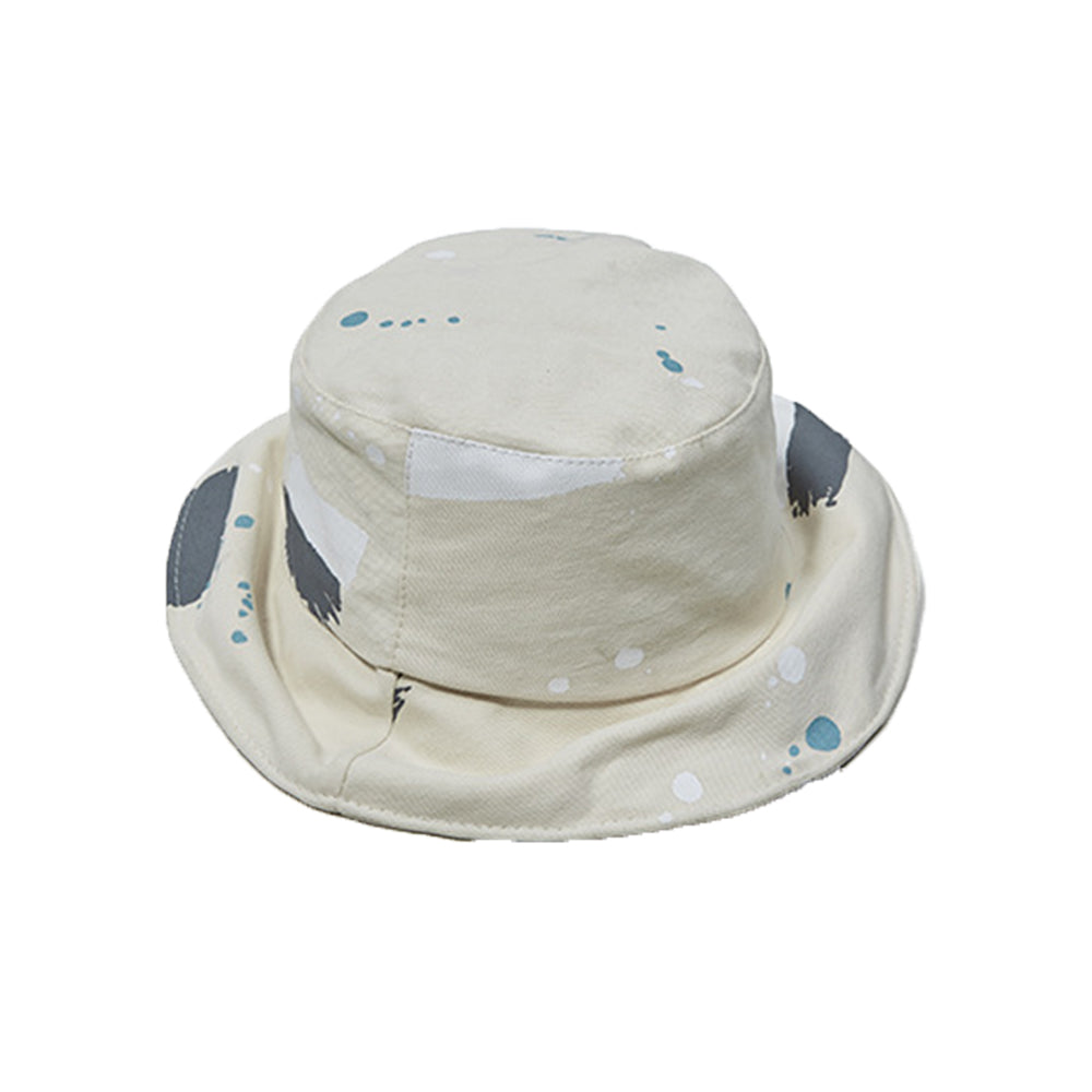 PRINTED ARTWORK SPLASH INK BUCKET HAT