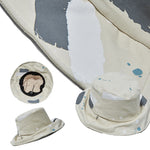 Load image into Gallery viewer, PRINTED ARTWORK SPLASH INK BUCKET HAT
