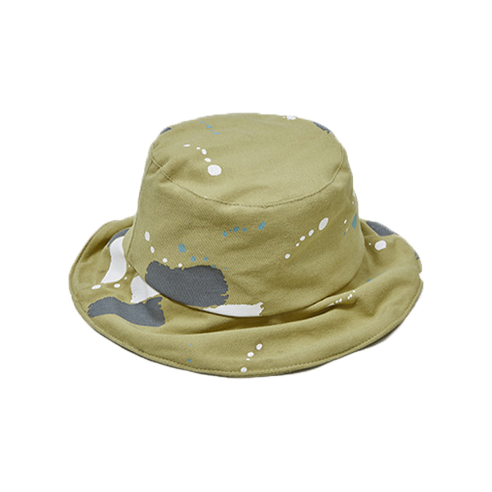 PRINTED ARTWORK SPLASH INK BUCKET HAT