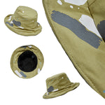 Load image into Gallery viewer, PRINTED ARTWORK SPLASH INK BUCKET HAT
