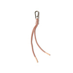 Load image into Gallery viewer, REFLECTIVE CONTRAST MIXED KNOT CHARM
