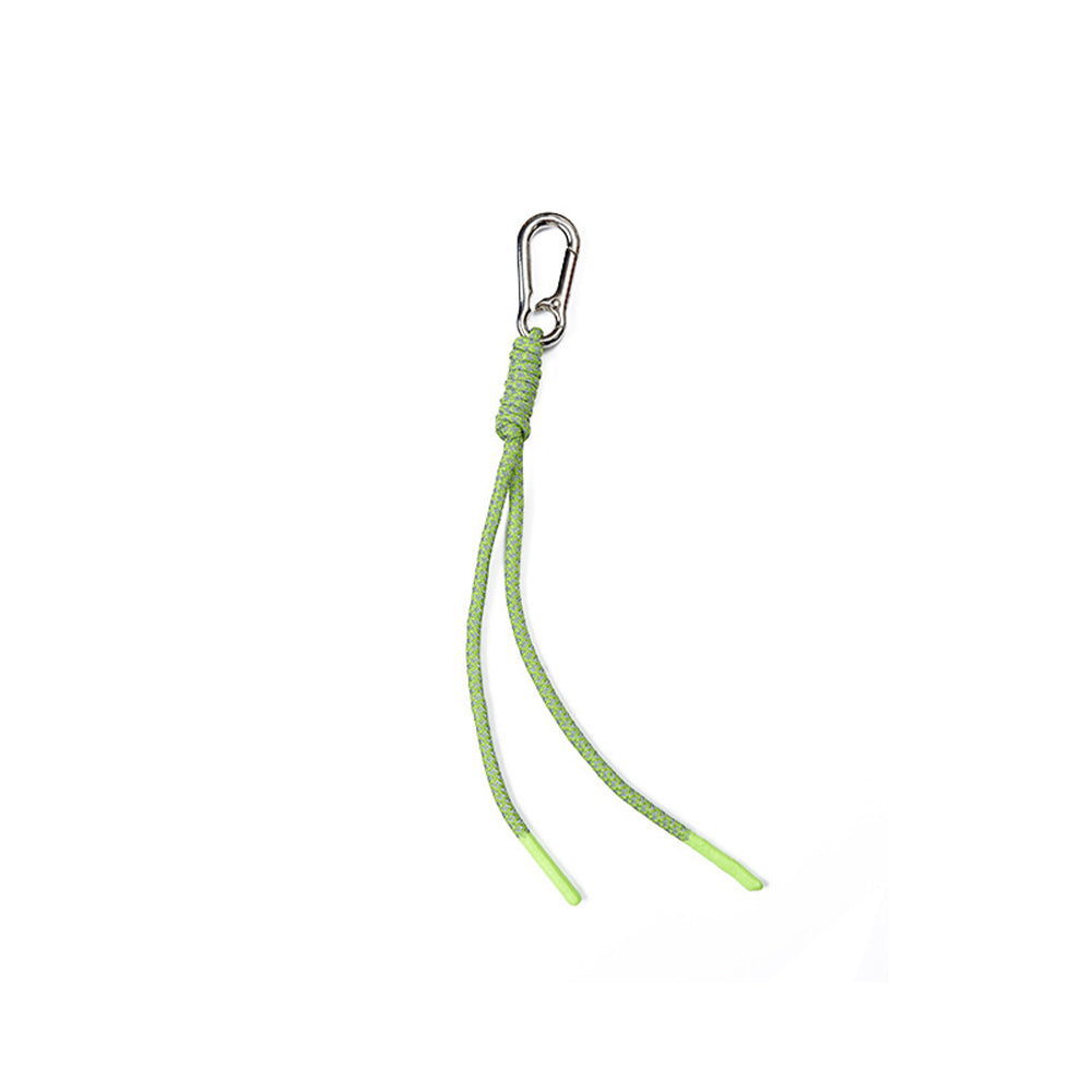 REFLECTIVE CONTRAST MIXED KNOT CHARM