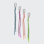 Load image into Gallery viewer, REFLECTIVE CONTRAST MIXED KNOT CHARM
