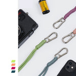 Load image into Gallery viewer, REFLECTIVE CONTRAST MIXED KNOT CHARM
