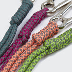 Load image into Gallery viewer, REFLECTIVE CONTRAST MIXED KNOT CHARM
