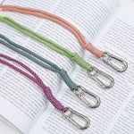 Load image into Gallery viewer, REFLECTIVE CONTRAST MIXED KNOT CHARM
