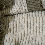 Load image into Gallery viewer, RIPPED KNITTED SWEATER WITH HOLE
