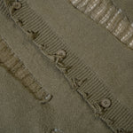 Load image into Gallery viewer, RIPPED KNITTED SWEATER WITH HOLE
