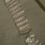 Load image into Gallery viewer, RIPPED KNITTED SWEATER WITH HOLE
