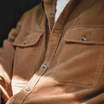 Load image into Gallery viewer, SASSY CORDUROY RETRO LUMBERJACK&#39;S SHIRT
